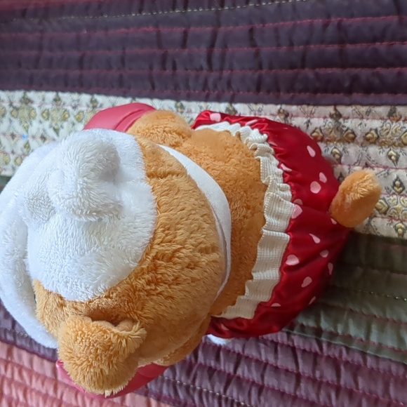 READY TO RUMBLE boxing dancing singing bulldog figure, - Picture 6 of 6